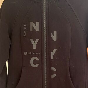 Lululemon 5th Ave NYC Full-Zip Scuba Hoodie